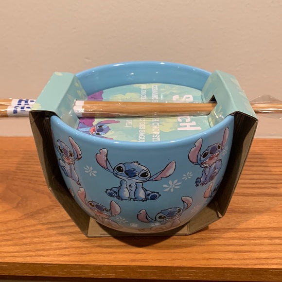 Disney Other - Disney’s Stitch ramen bowl BNWT